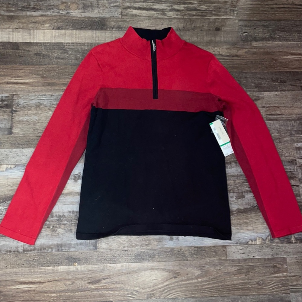 Jones New York two tone sweater